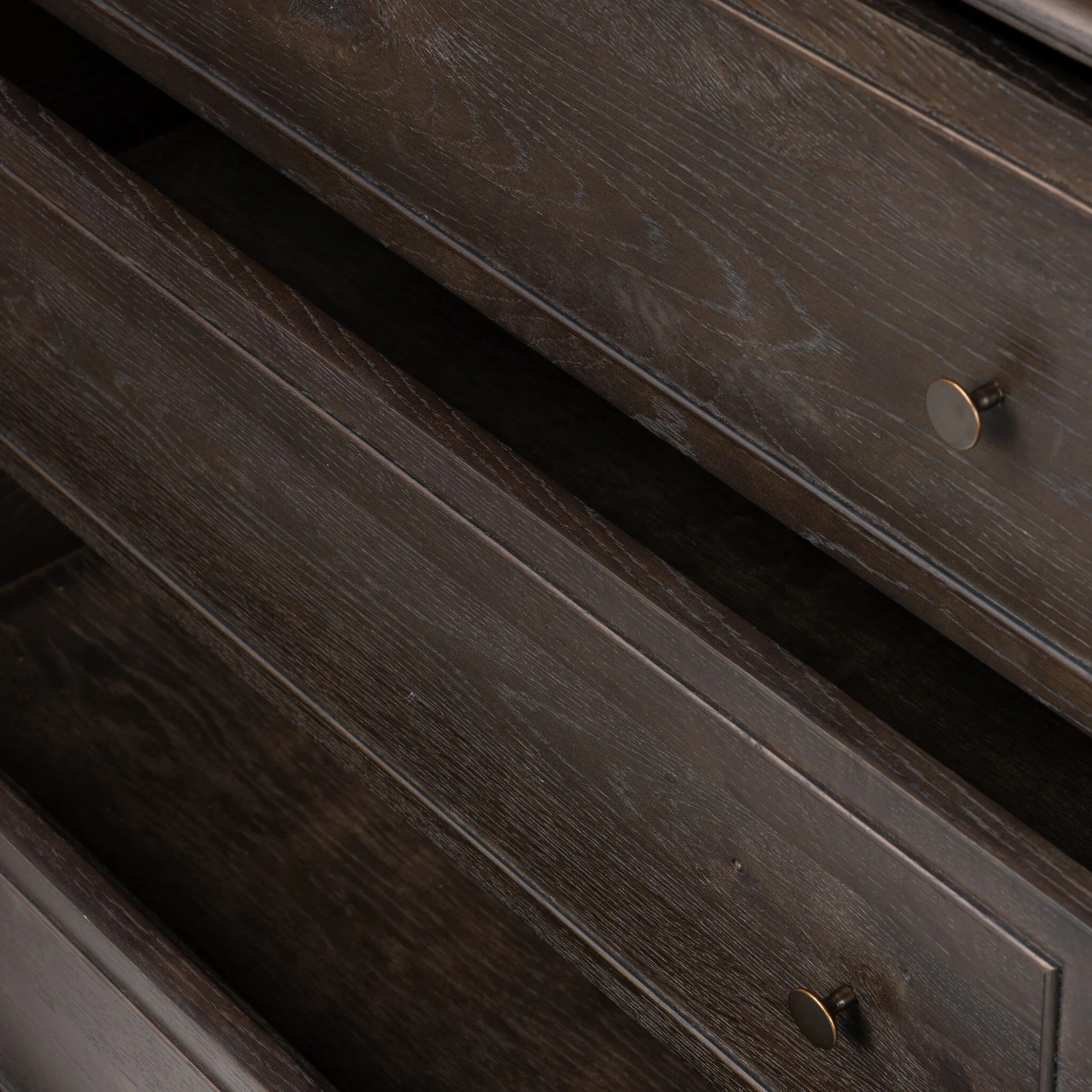 IC Smoked Oak Tall Chest 6