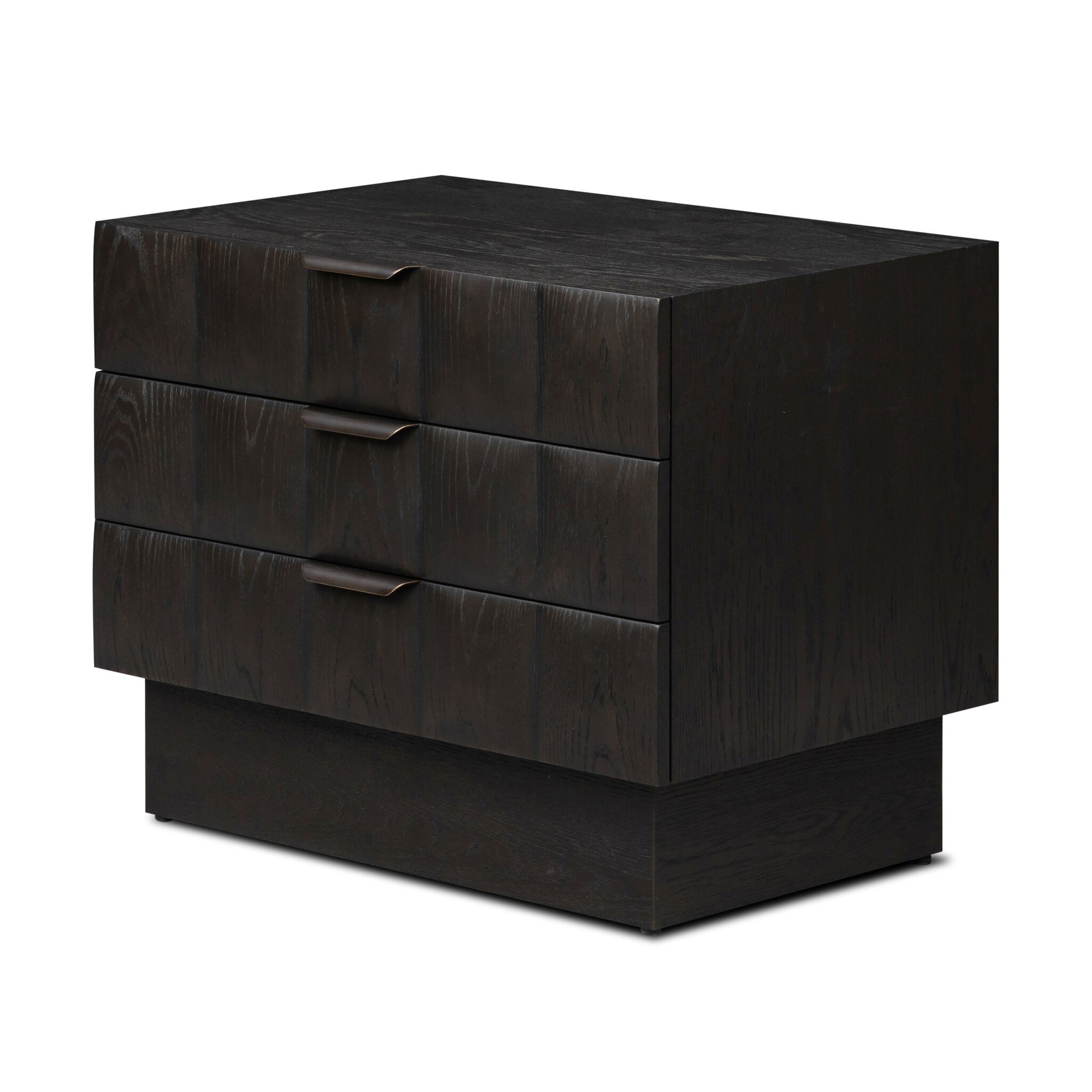 IC Swell Black Oak Nightstand 2