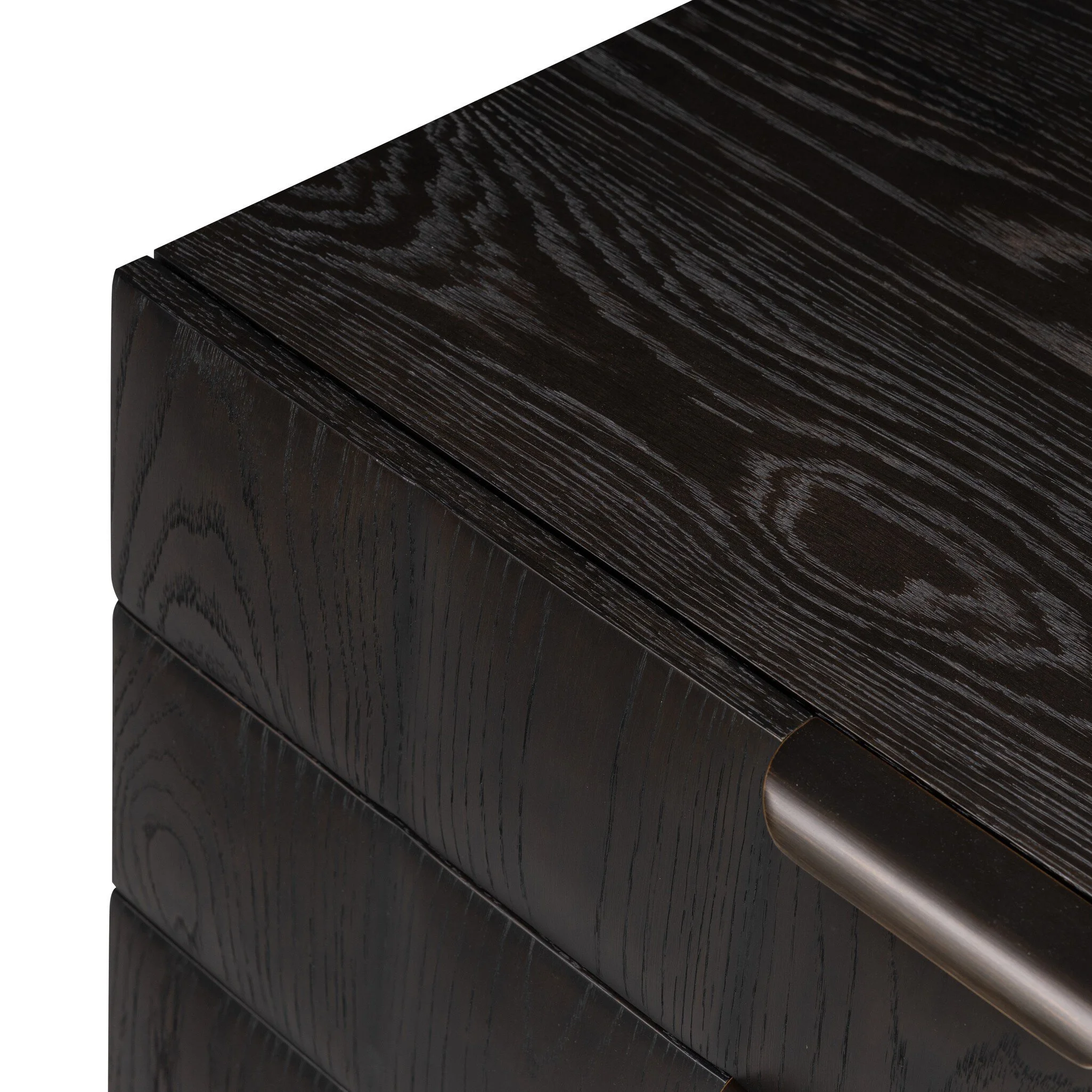 IC Swell Black Oak Nightstand 3