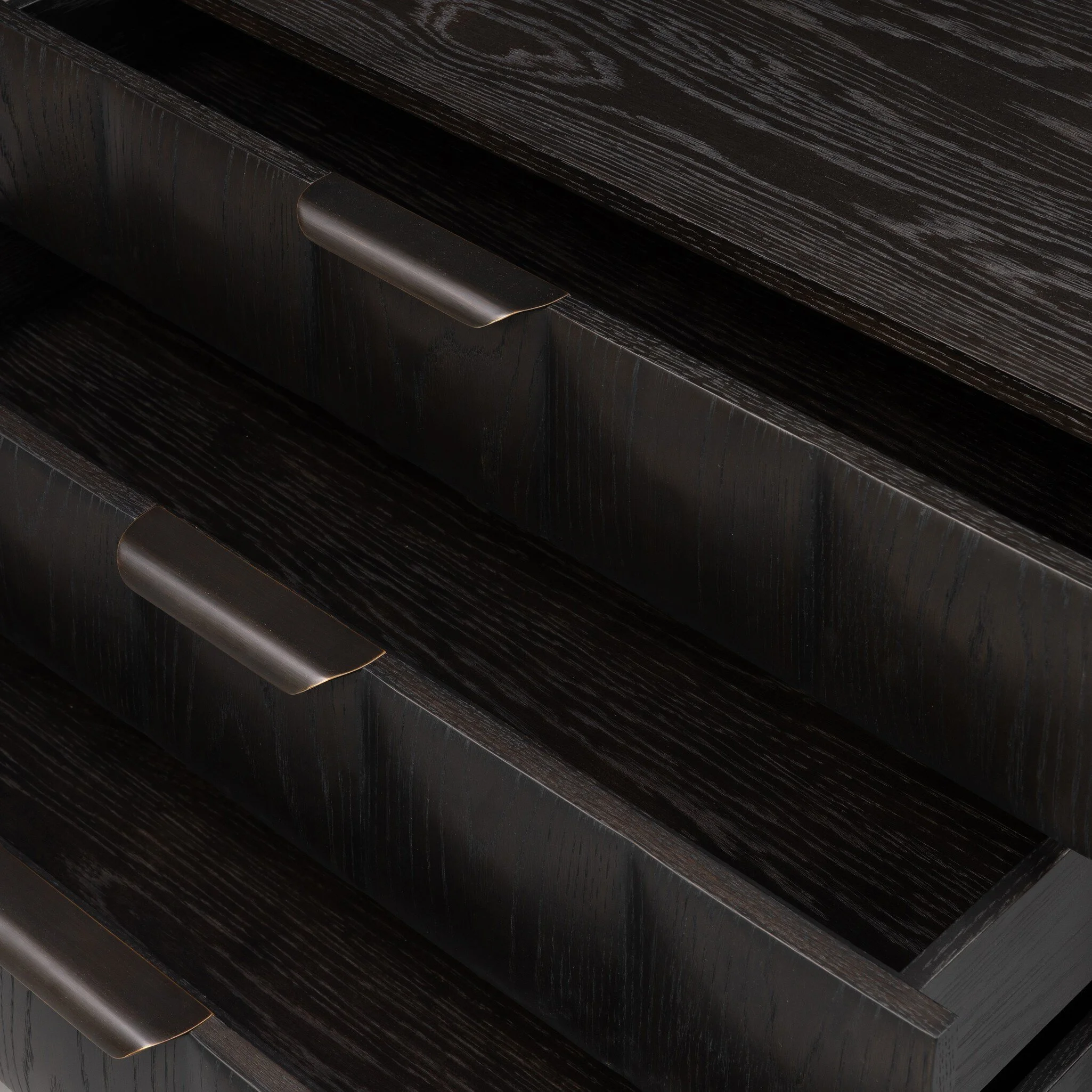IC Swell Black Oak Nightstand 4