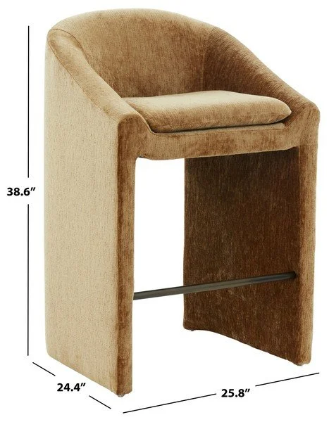 IC Kagan Bar Stool Amber 5
