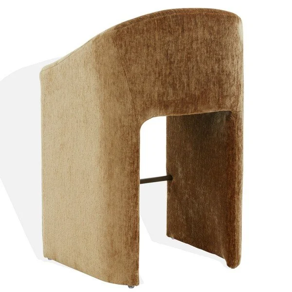 IC Kagan Bar Stool Amber 2