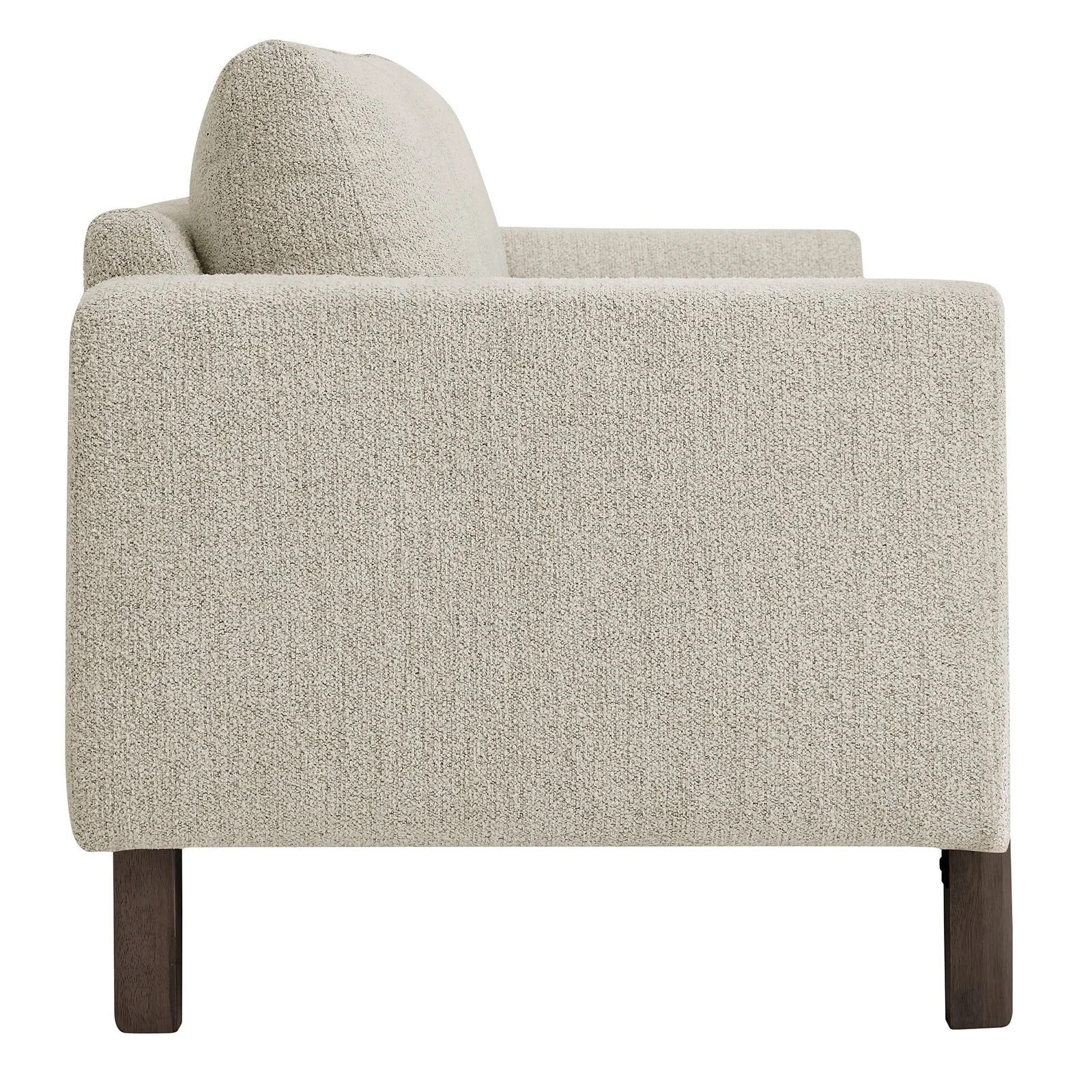 StyledU by IC Ellison Bouclé Sofa in Parchment 5