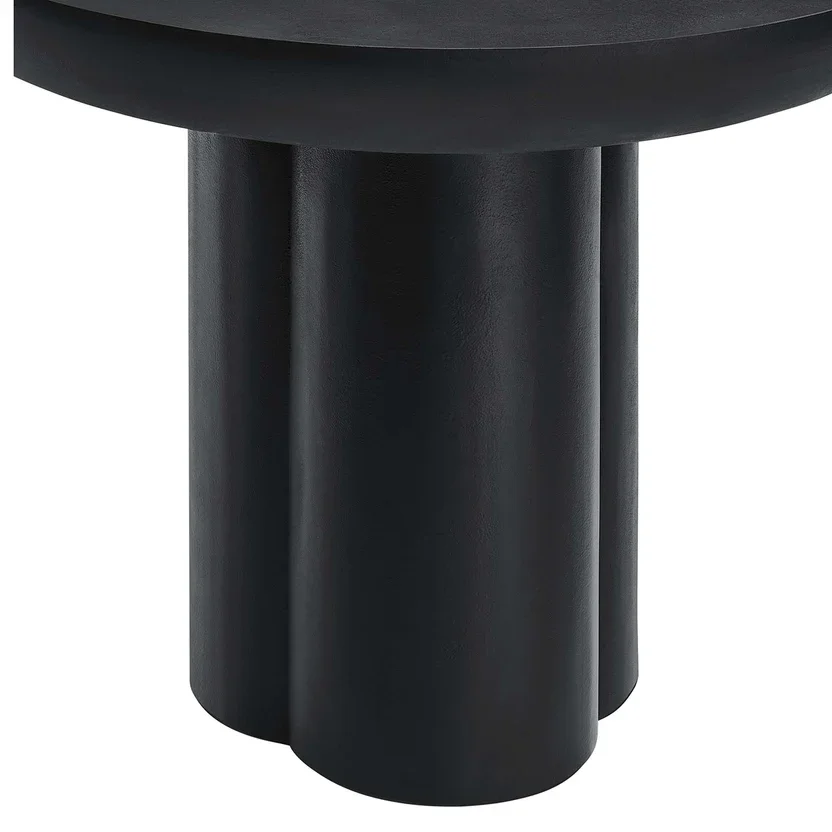IC Concrete Round Dining Table 3
