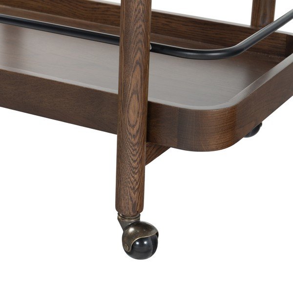 IC Krystof Walnut Bar Cart 5