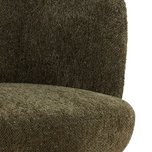 IC Omaira Sage Swivel Dining Chair 7