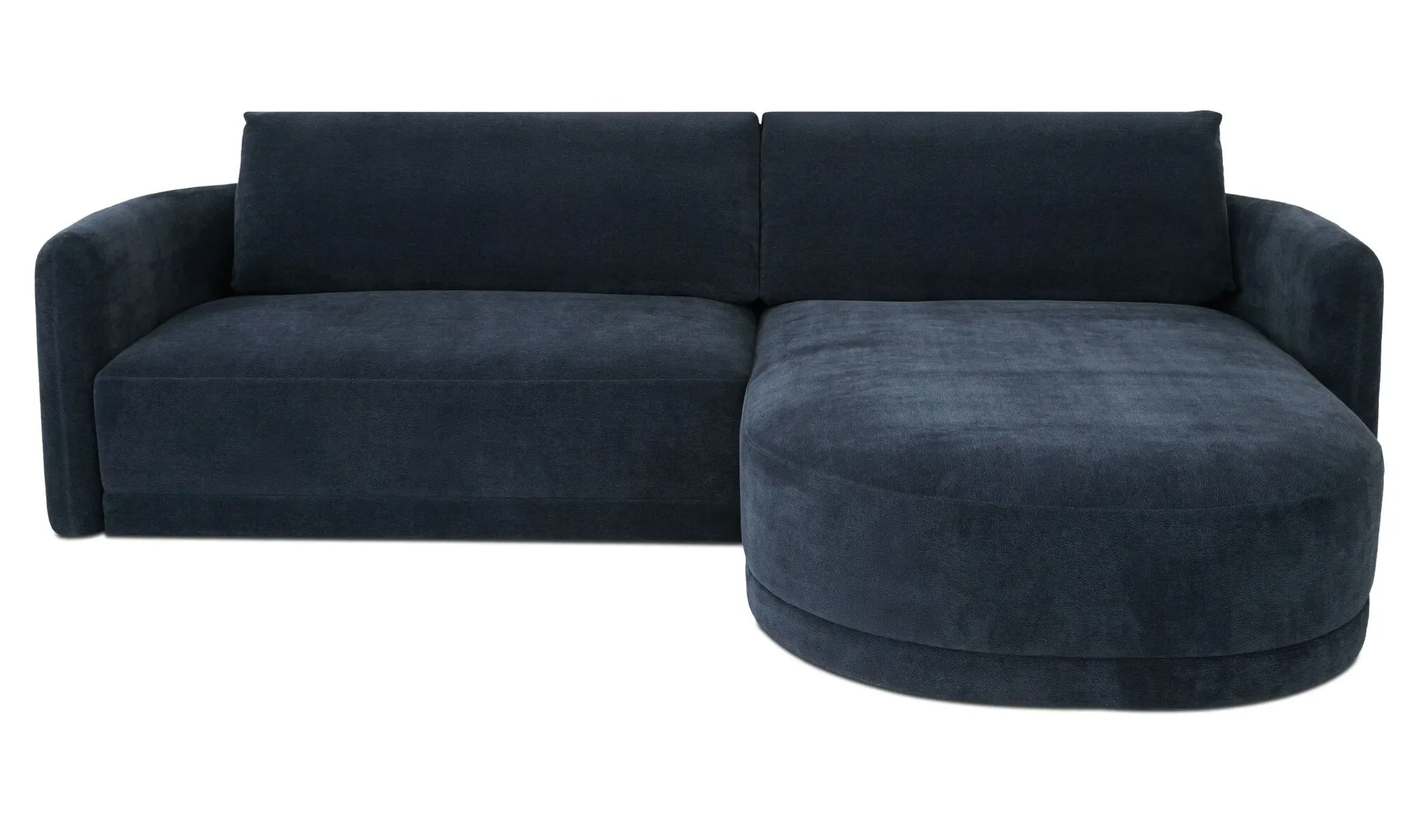 IC Emmy Sectional in Dark Blue - RAF