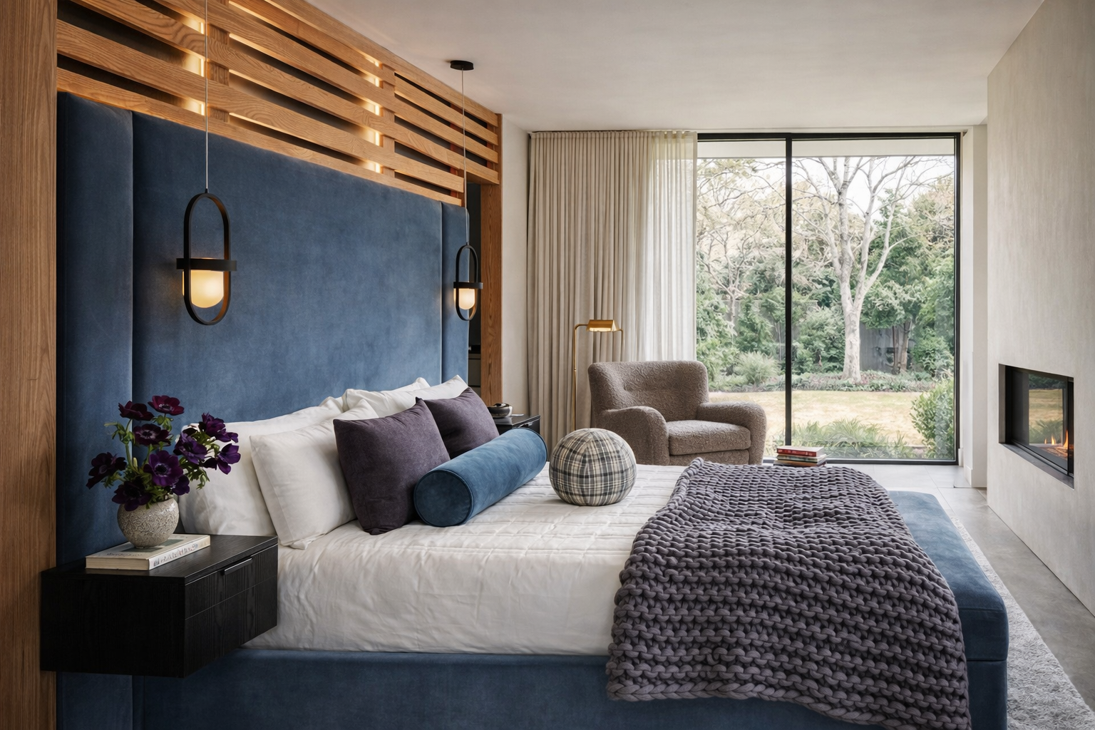 Ivory Cove Interiors - Life in Color - Guest Bedroom