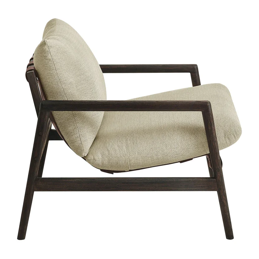 IC Teak Sling Accent Chair 4