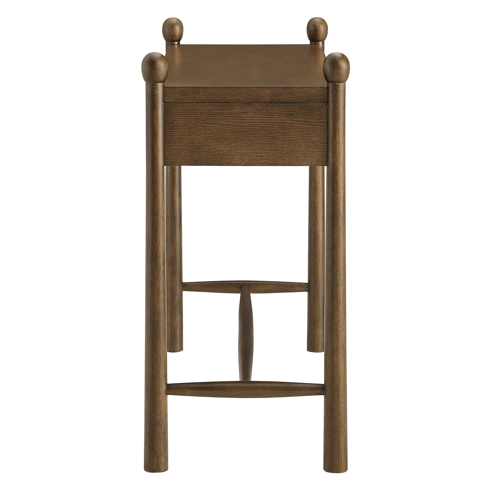StyledU by IC Ainsley Walnut Writing Desk 2