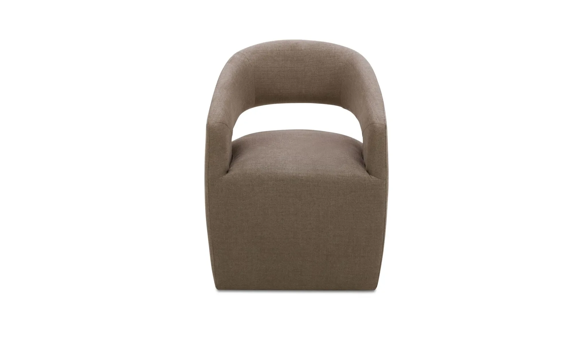 IC Presley Rolling Dining Chair - Soft Greige 2