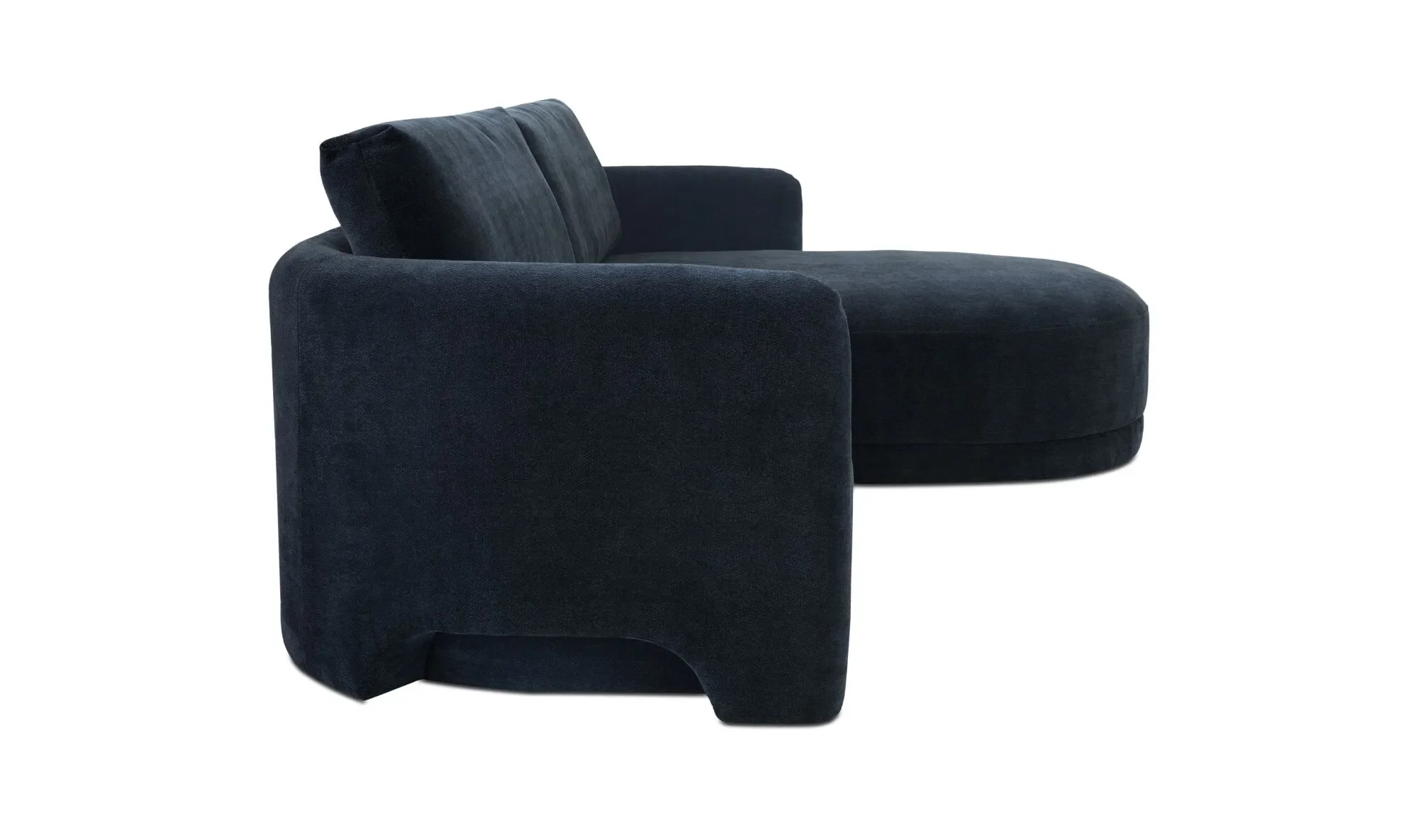 IC Emmy Sectional in Dark Blue - RAF 2