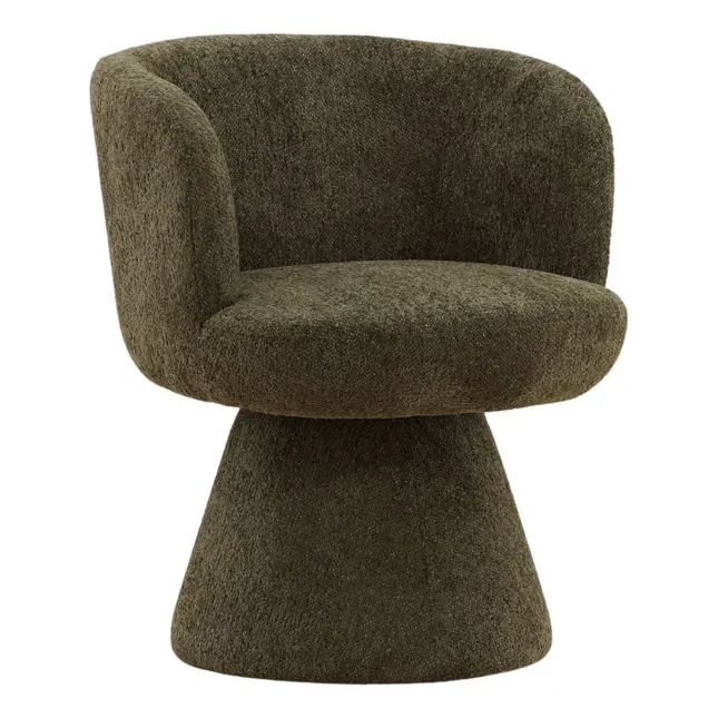 IC Omaira Sage Swivel Dining Chair