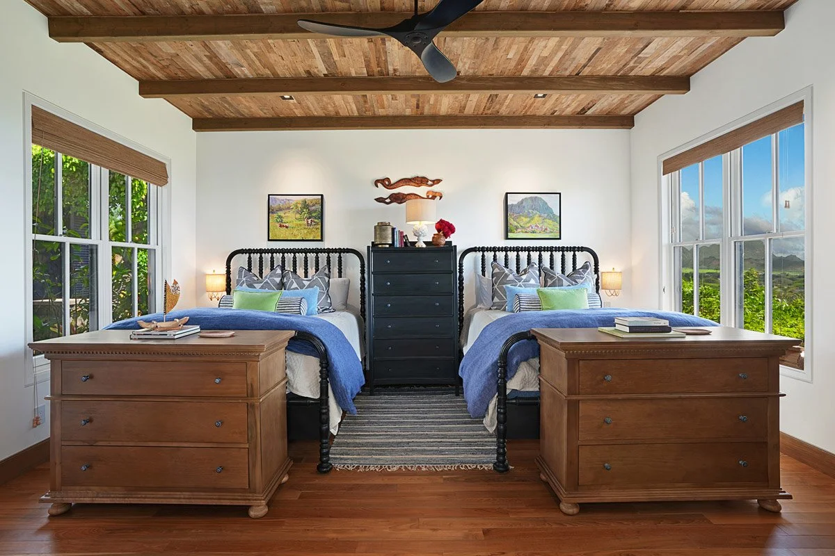 Ivory Cove Interiors - Framed by the Ocean - Guest Bungalow