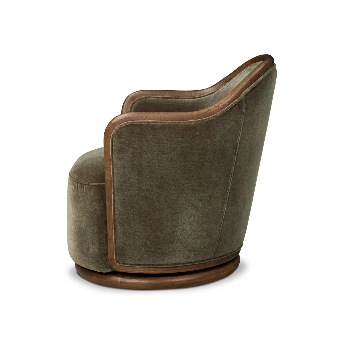 Ivory Cove Interiors Tibby Swivel Chair in Monte Olive 3