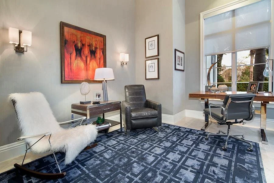 Ivory Cove Interiors - Refined Living - Study