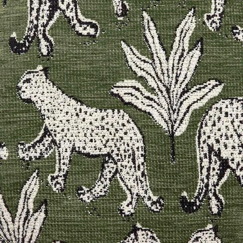 Ivory Cove Interiors Zuri Ottoman Sage 3