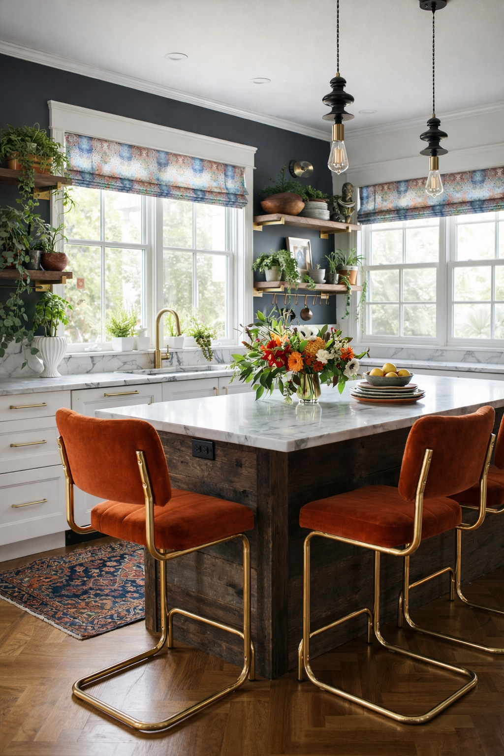 Ivory Cove Interiors - The Collected Cottage - Kitchen