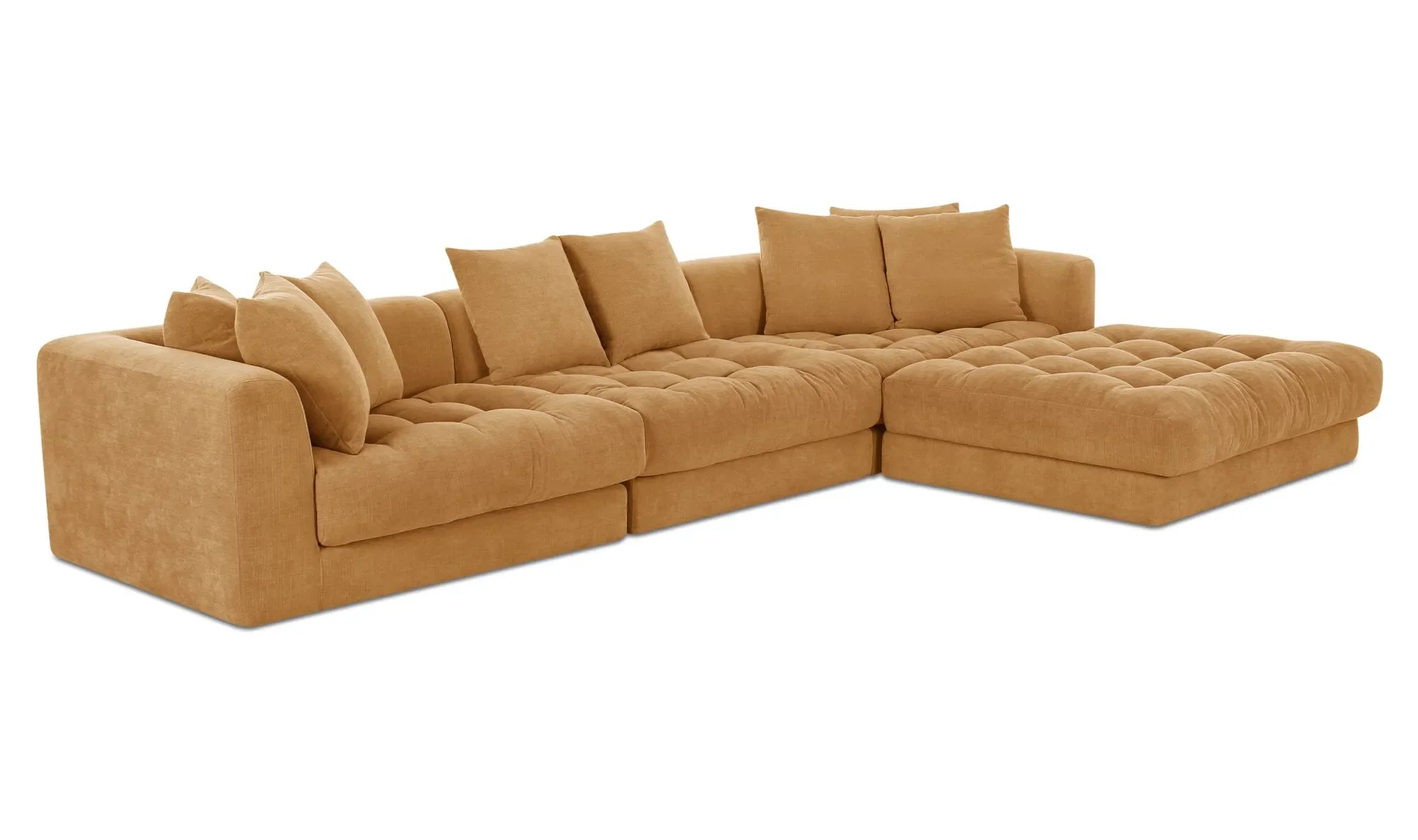 IC Davie Lounge Modular Sectional Merigold 2