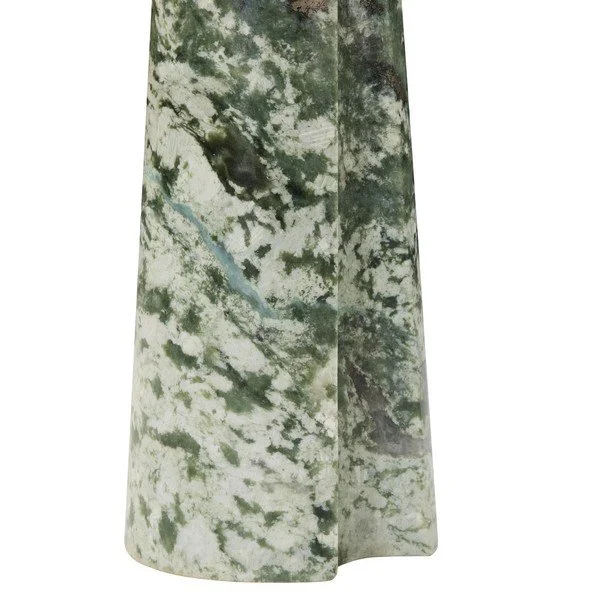 IC Willow Sage Marble Pedestal Drink Table 3