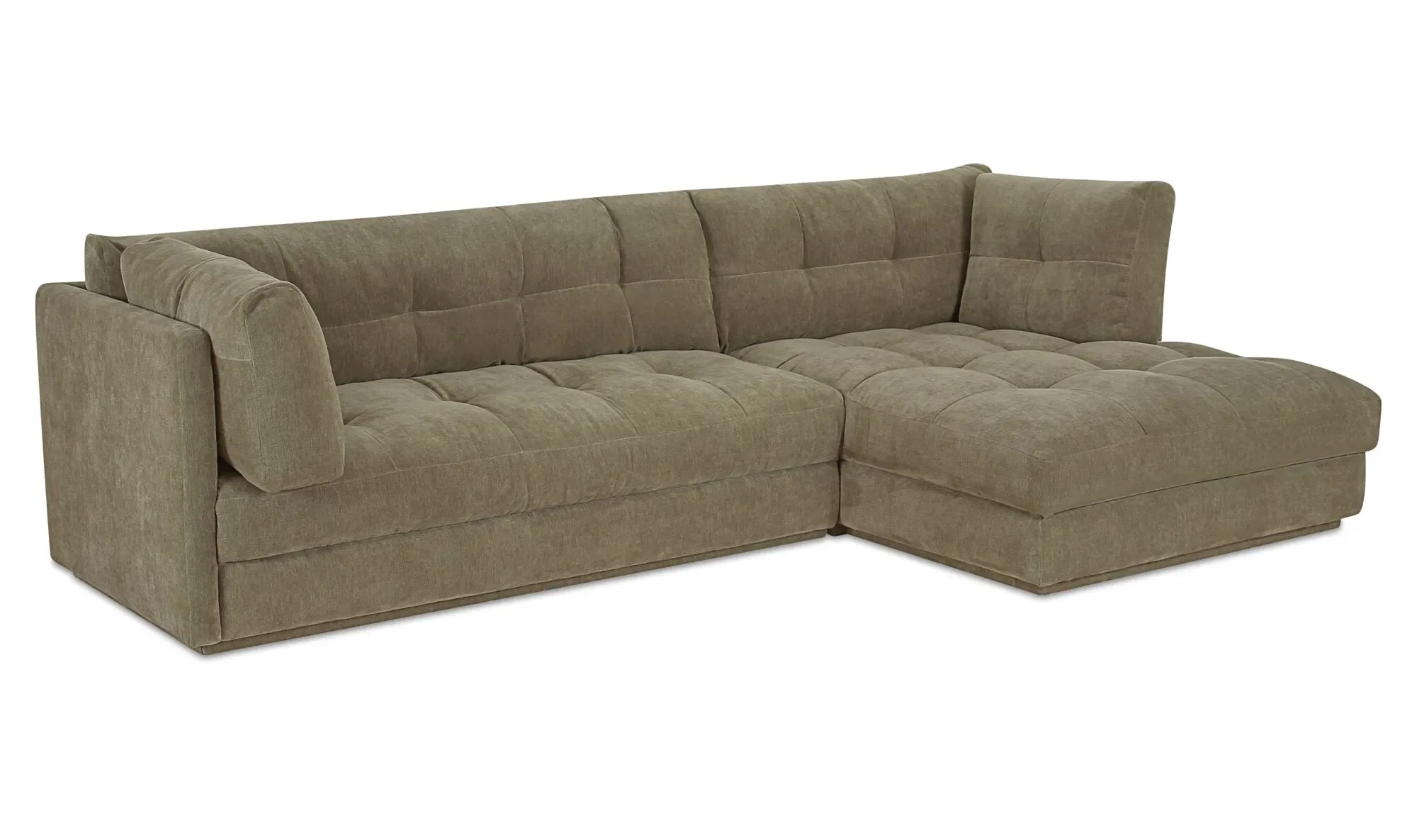 IC Mischa Sectional in Sage - RAF 2