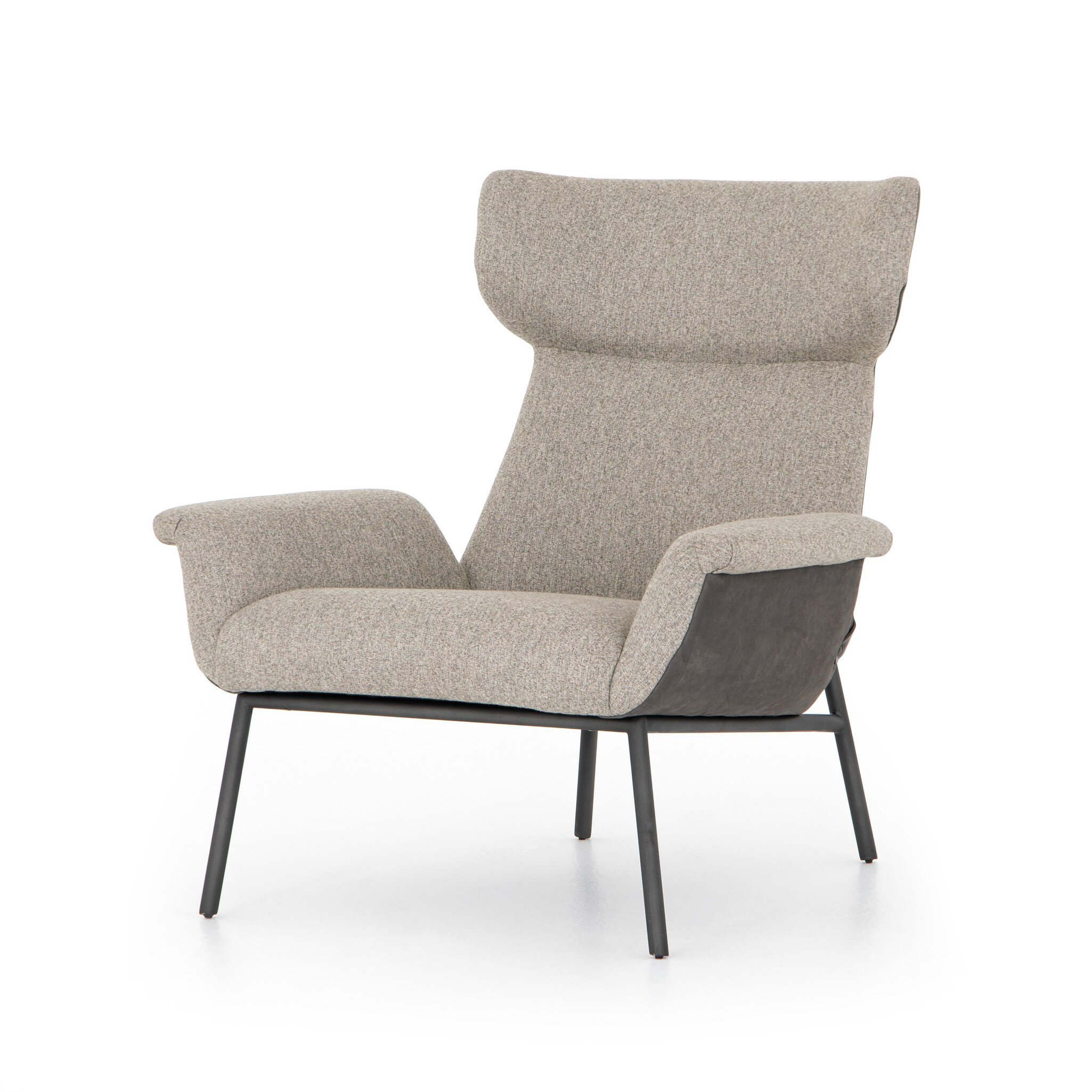 IC Nubuck Wing Chair 2