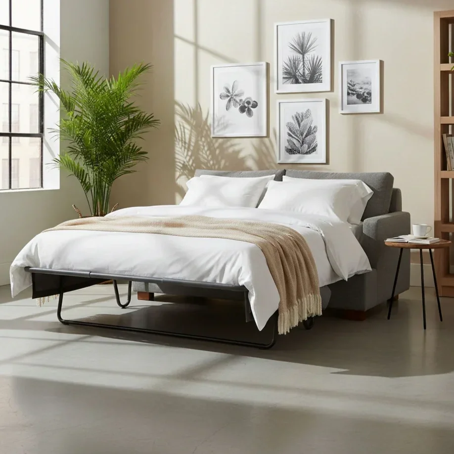 IC Ambella Queen Sofa Bed in Pepper Grey 5