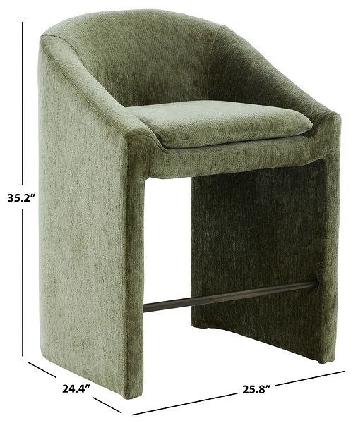 IC Kegan Counter Stool Olive 6