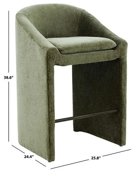 IC Kagan Bar Stool Olive 6