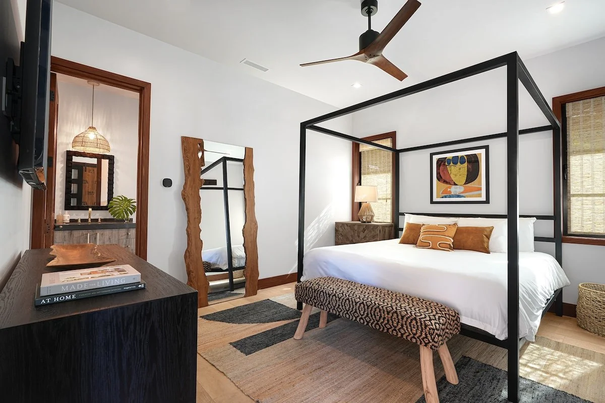 Ivory Cove Interiors - Grounded in Place - Guest Bedroom 1