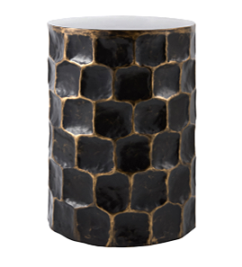 Ophelia Handcrafted Iron End Table