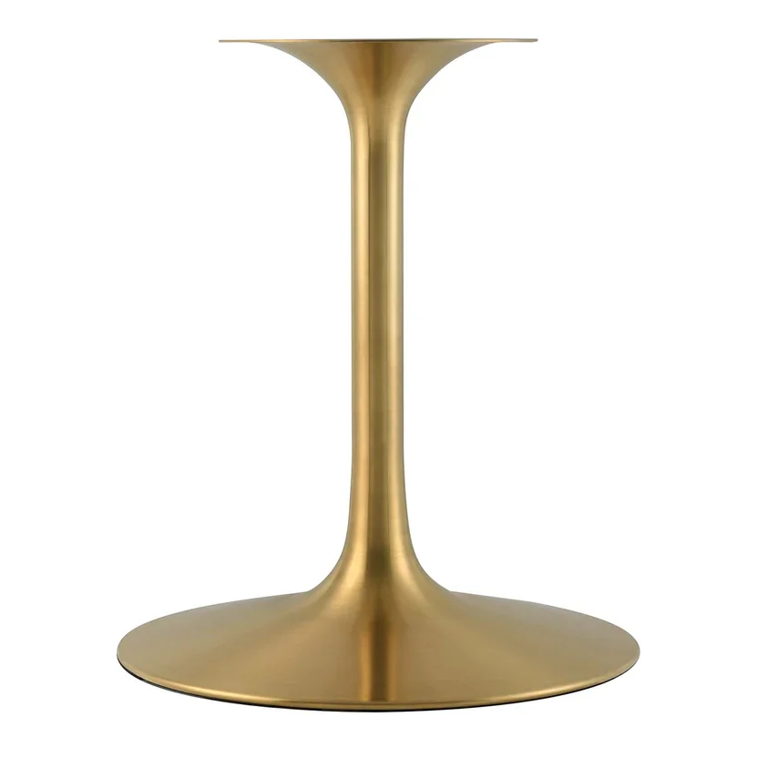 IC Stone Top Pedestal Dining Table 3