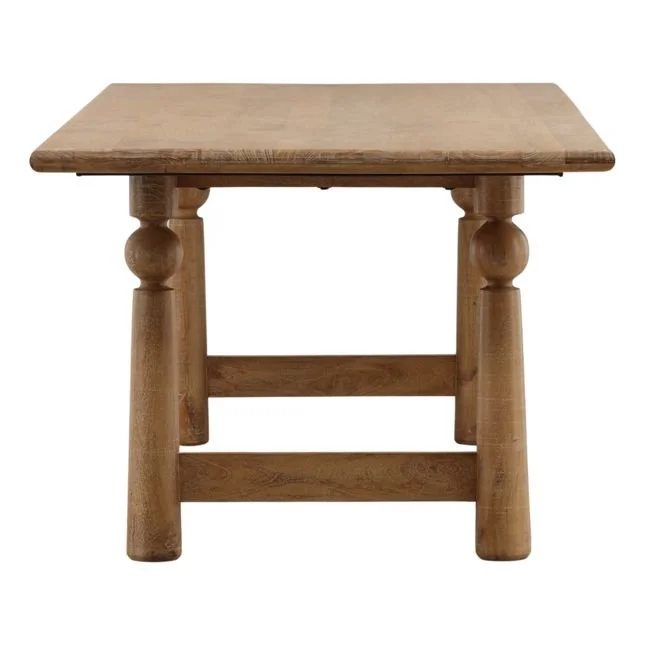 IC Nethan Natural Mango Wood Dining Table 3