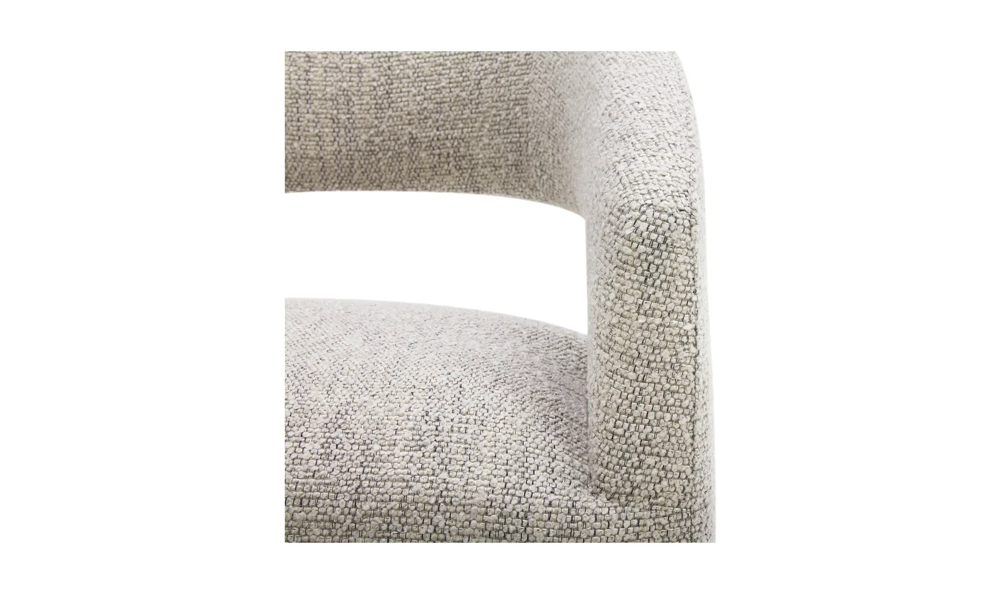 IC Presley Rolling Dining Chair - Storm 7