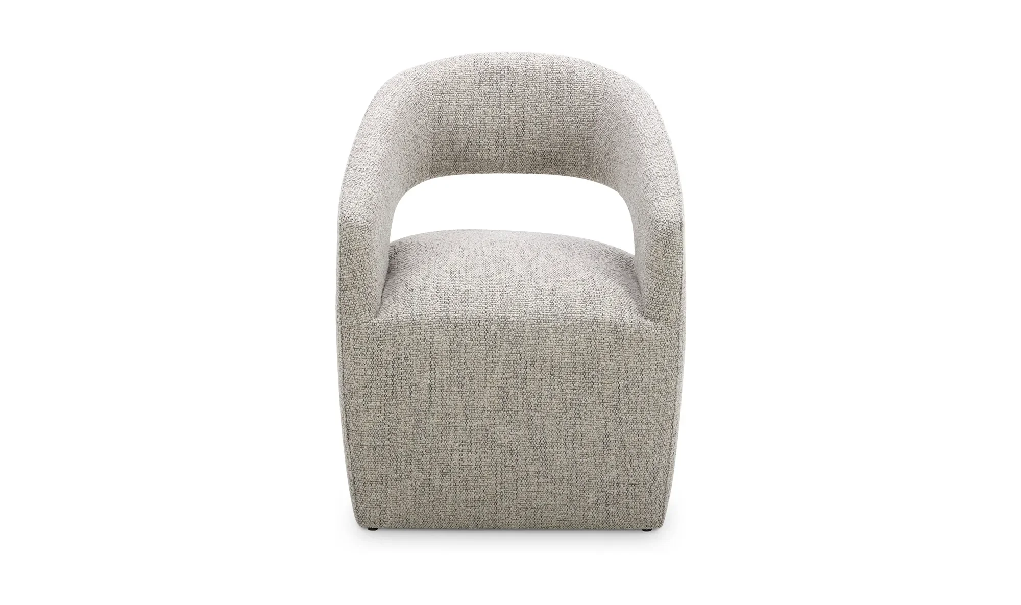 IC Presley Rolling Dining Chair - Storm 2