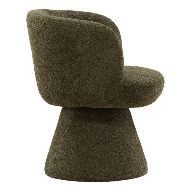 IC Omaira Sage Swivel Dining Chair 3