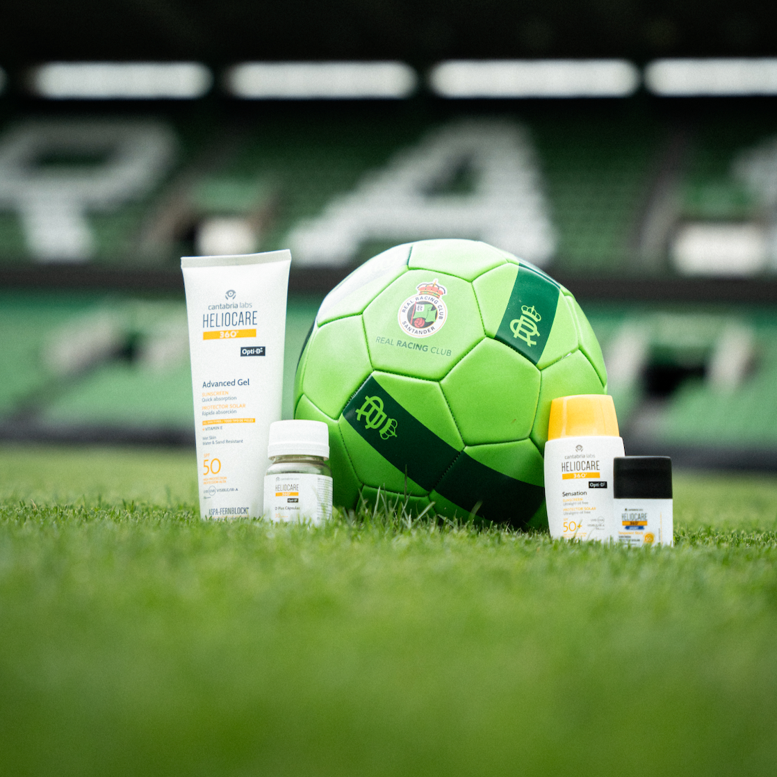 Racing x Cantabria Labs