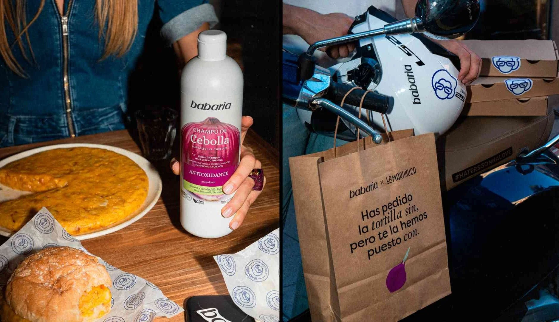 Babaria x La Martinuca