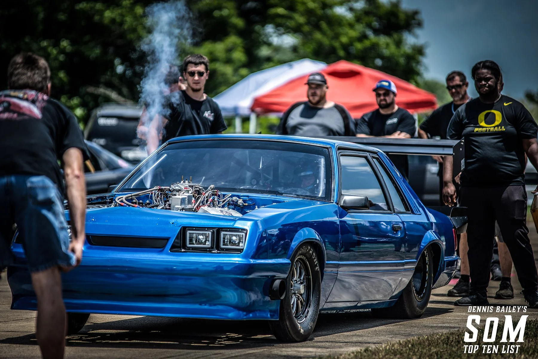 “TRYING TO MAKE SOME RACING HAPPEN”