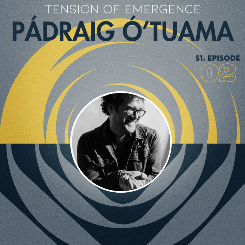 The Art of Belonging and Our Capacity to do Unexpected Things — with Pádraig Ó’Tuama