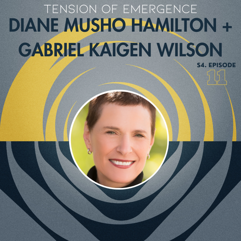 Defensive to anti-fragile: The Path of waking up and growing up with diane musho hamilton and Gabriel kaigen wilson