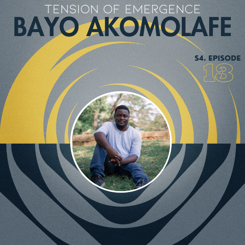 Breaking the trance of pragmatism with bayo akomolafe