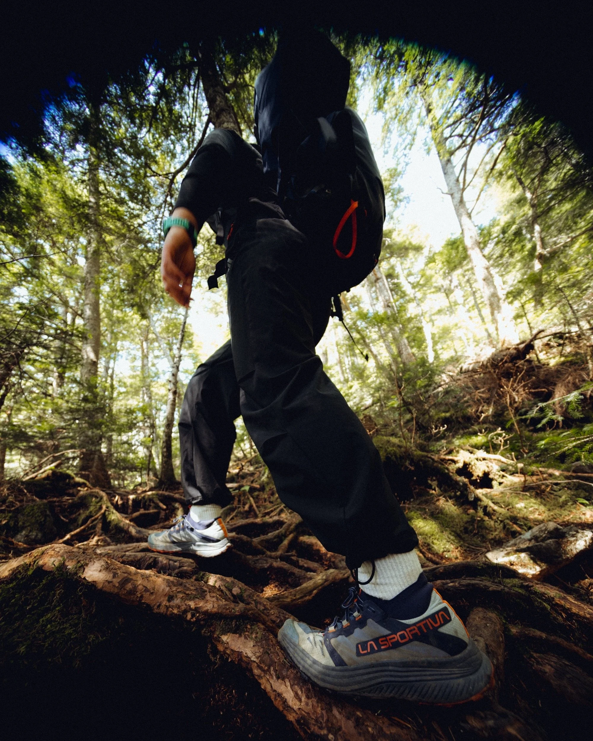 Hiking in Kamikōchi, Japan, in La Sportiva boots