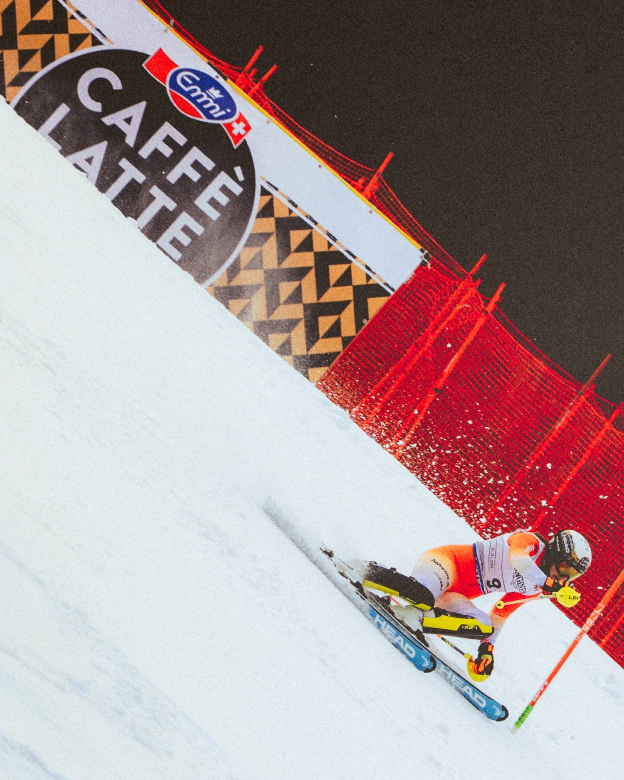 Wendy Holdener (Switzerland), slalom, FIS Alpine World Ski Championships Saalbach 2025 — Ski-WM Saalbach 2025, ski racing photography by Antonia Bucklitsch