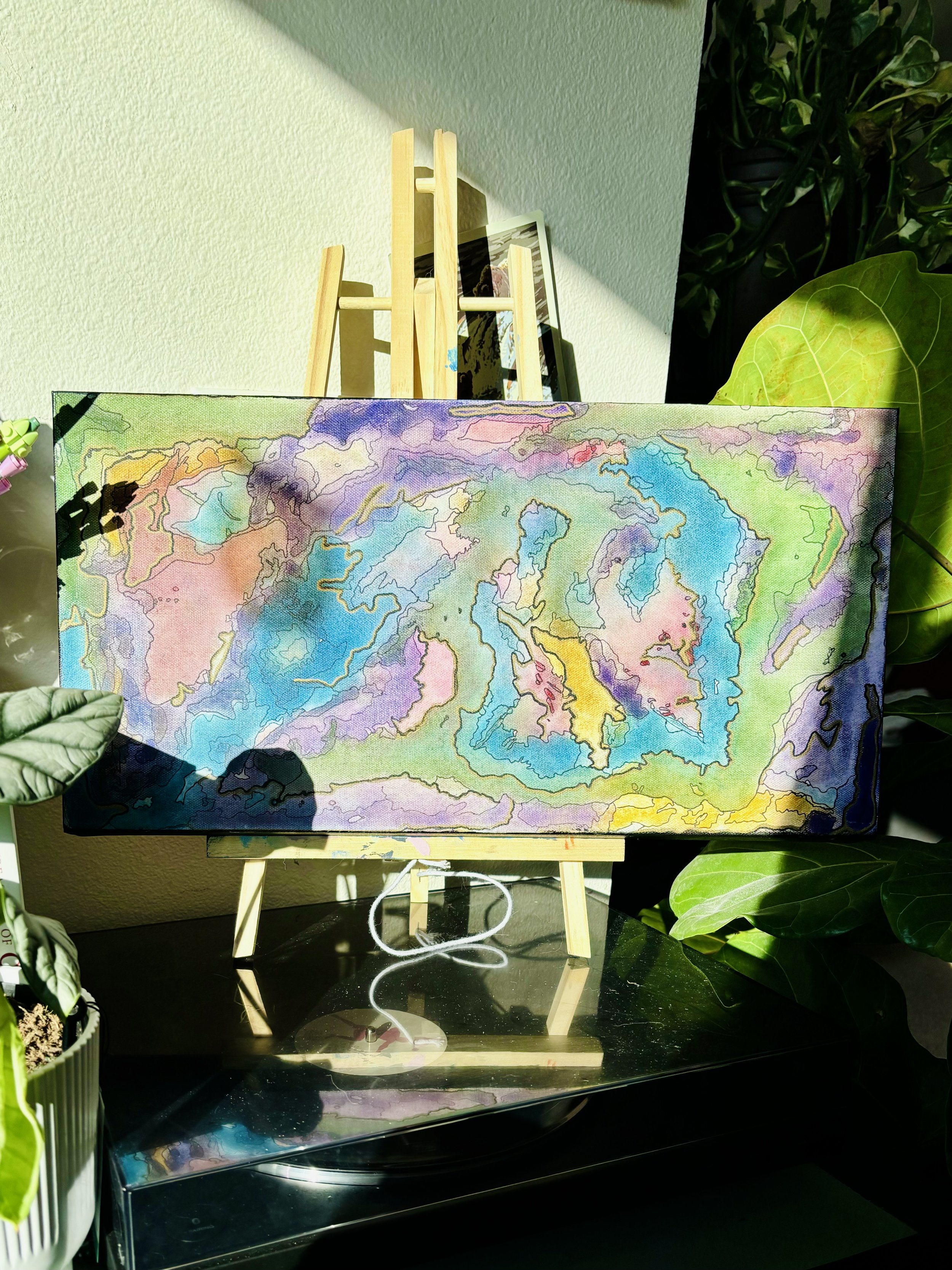 Watercolor Wonderland