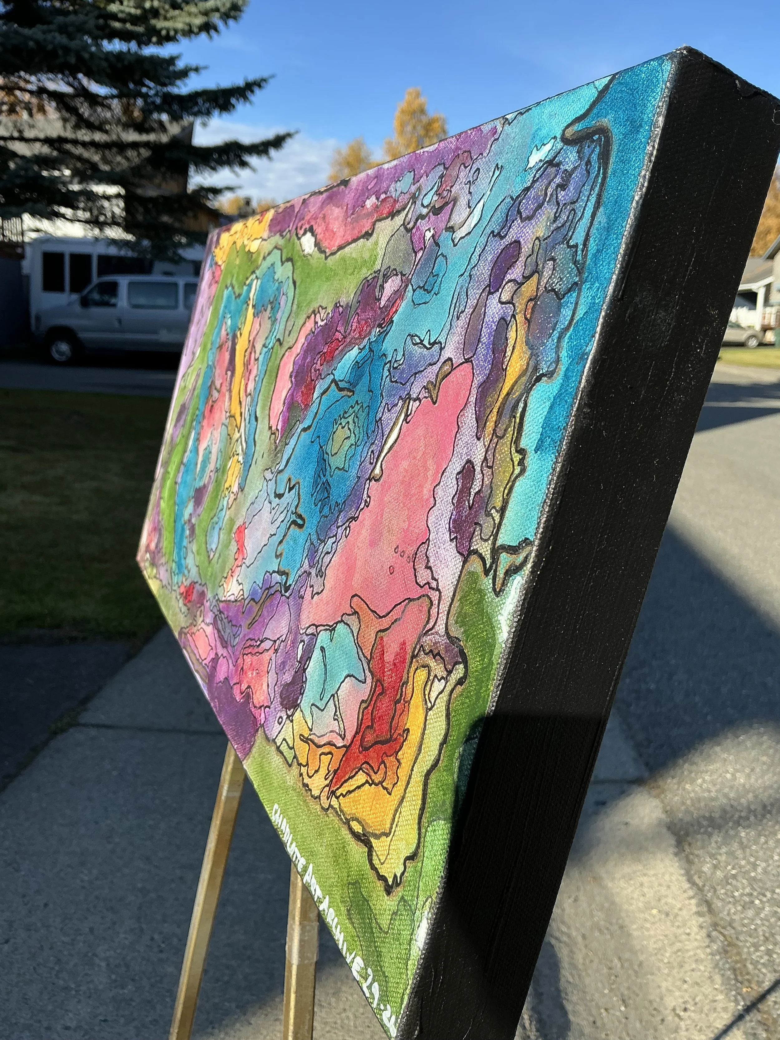 Watercolor Ways