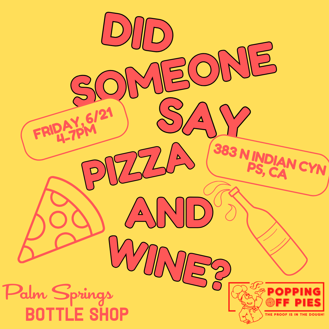 Wine Club Pick Up Party