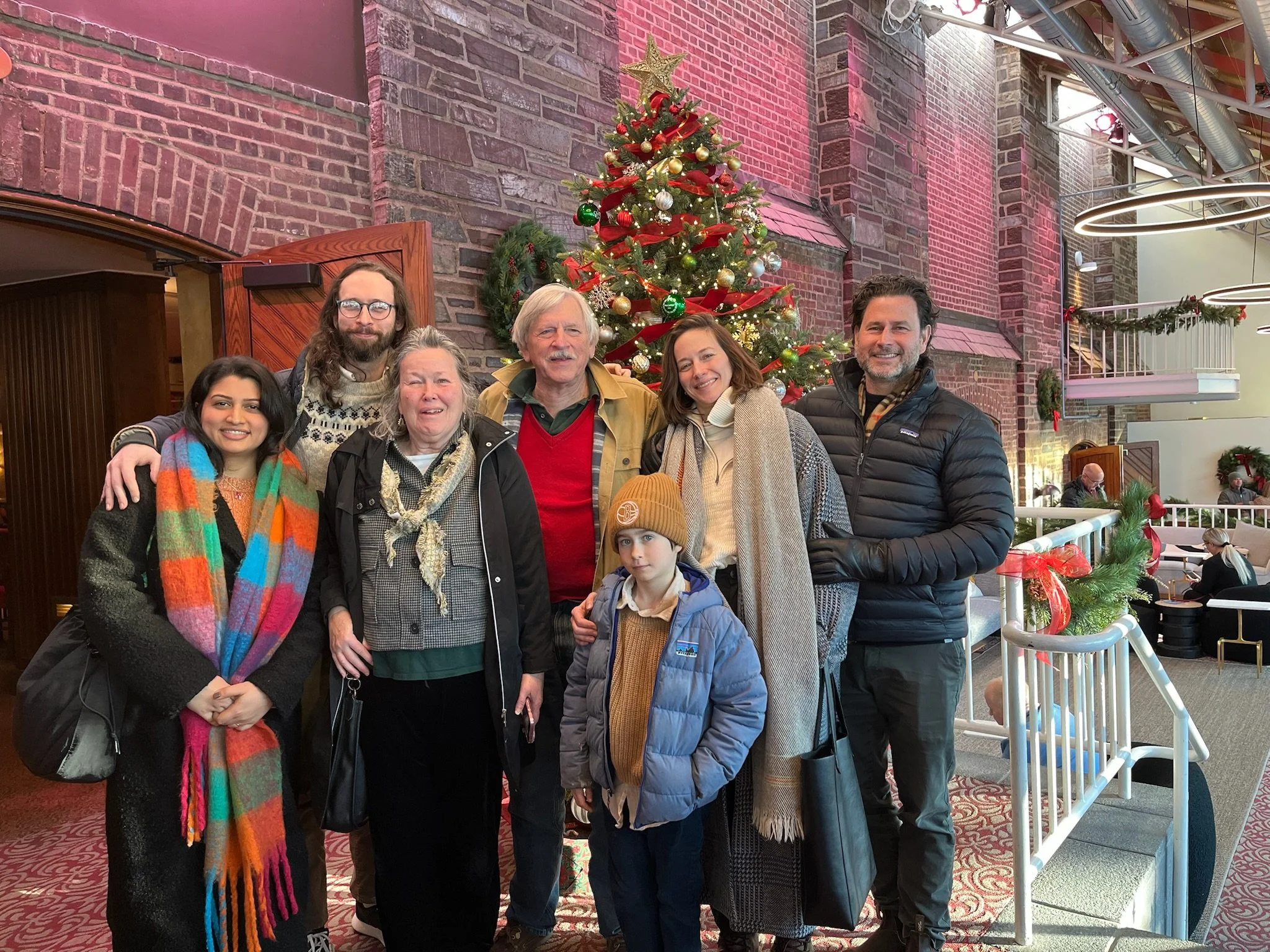 Family at Christmas Carol - Peter Titus.JPG