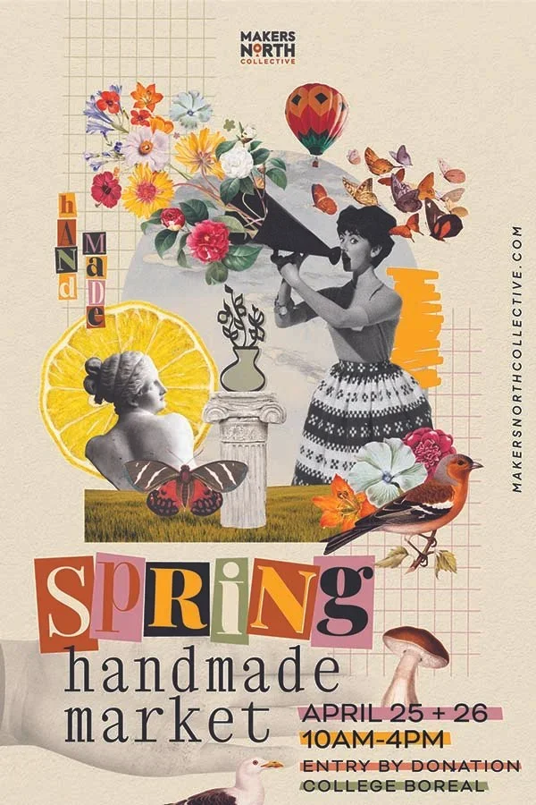 Makers North Spring Handmade Market
