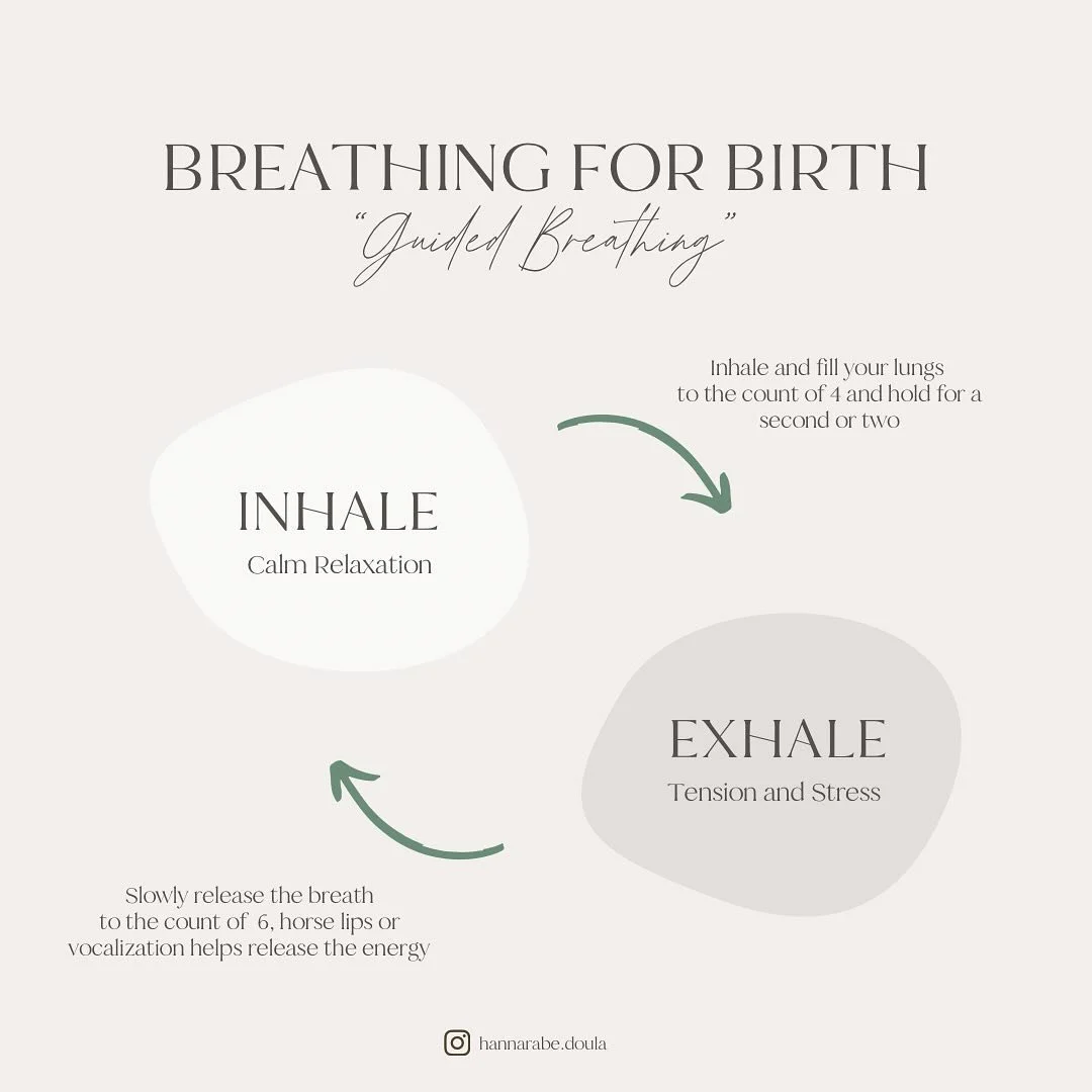 Often we find ourselves feeling out of control or overwhelmed by the waves of contractions. This is where movement and breathing can become your best friends. Move your body, breathe with intention, and know you can do anything for a minute. You are 